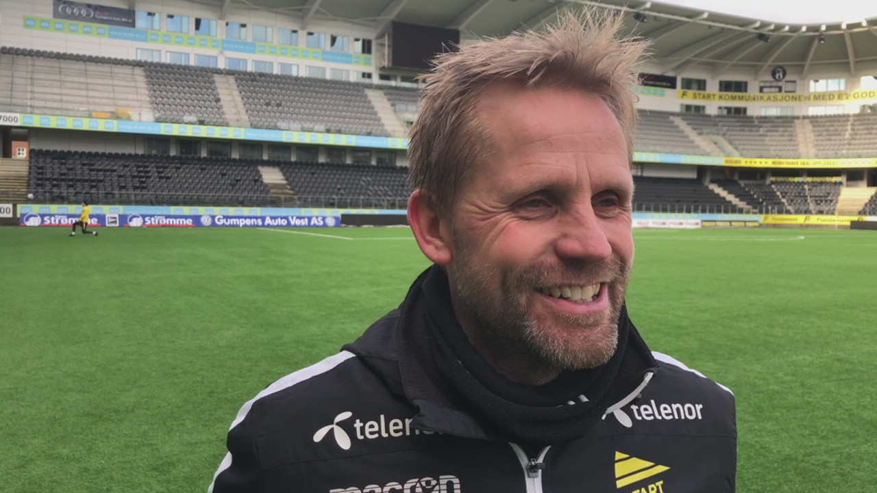 Joey om treningskampen mot Viking.MOV